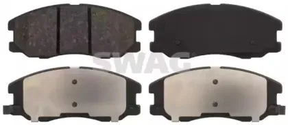 Комплект тормозных колодок, дисковый тормоз SWAG купить